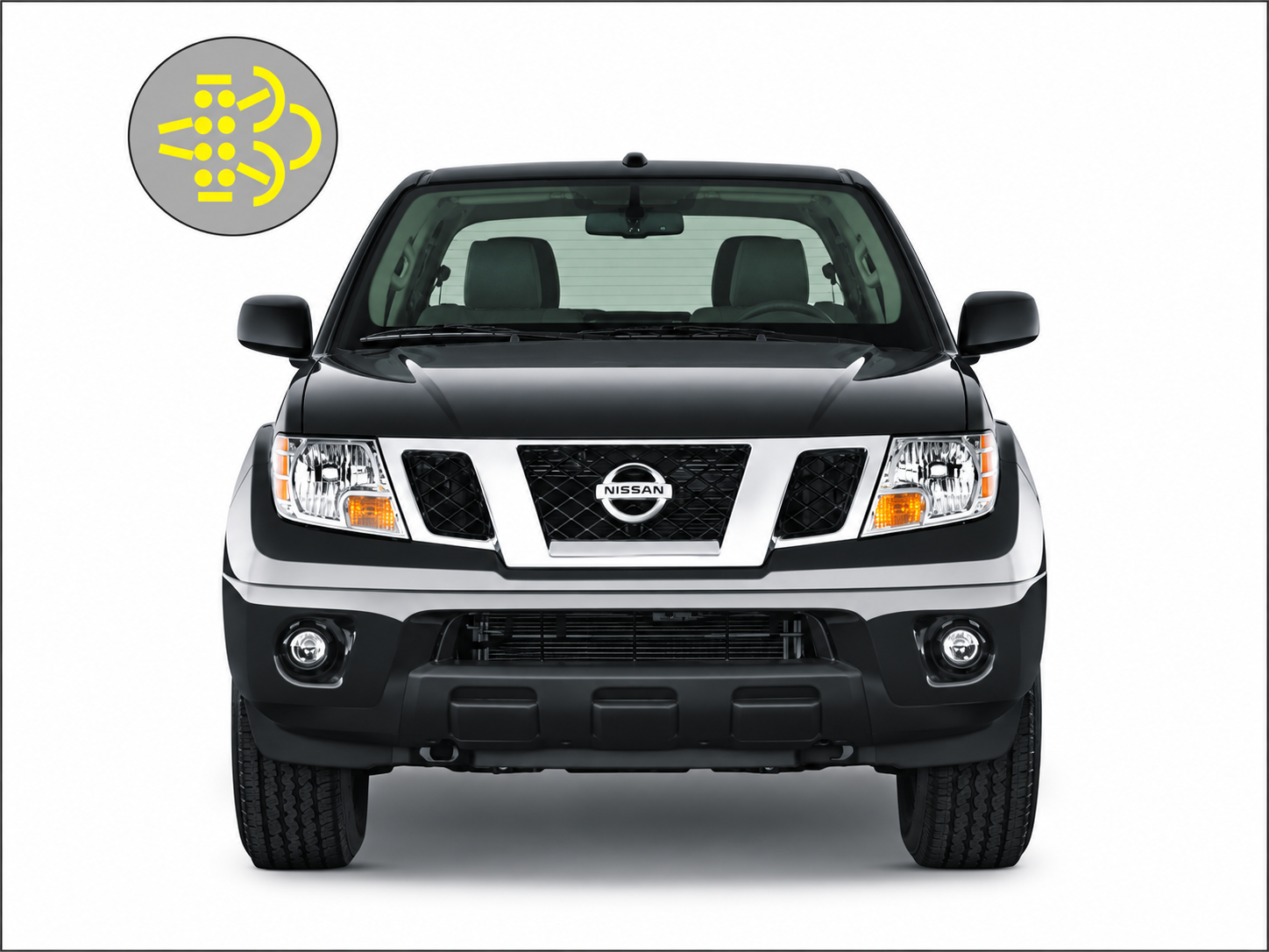 Nissan New Frontier: filtro de partículas