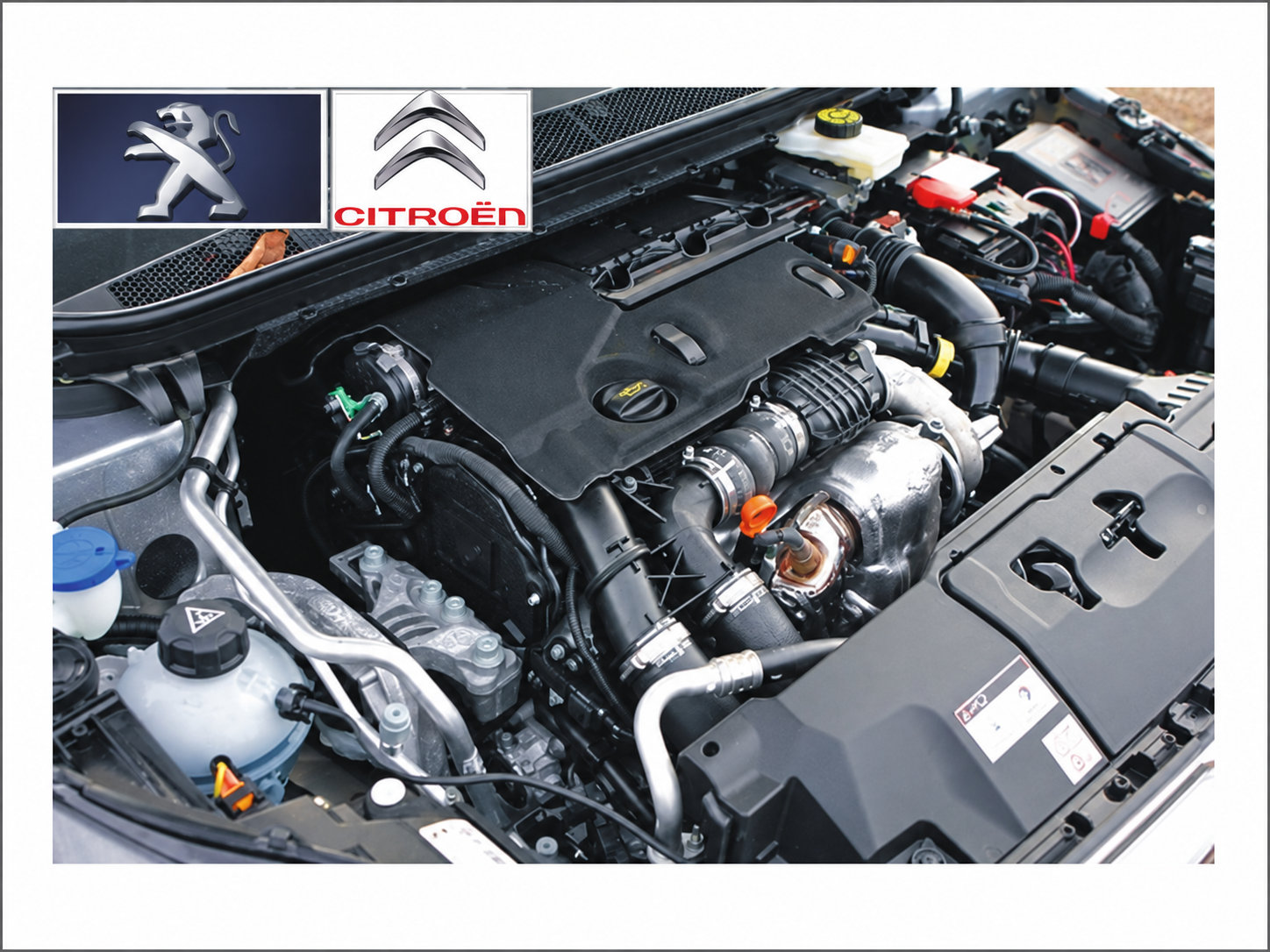 Peugeot y Citroën 1.6 HDI: inyección Common Rail