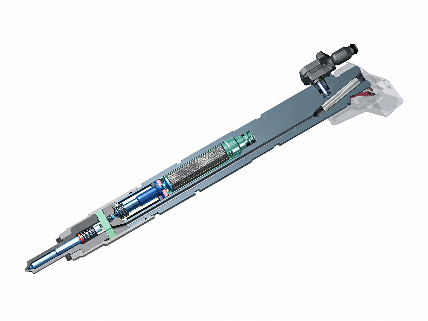 Bosch Common Rail: inyectores piezoeléctricos