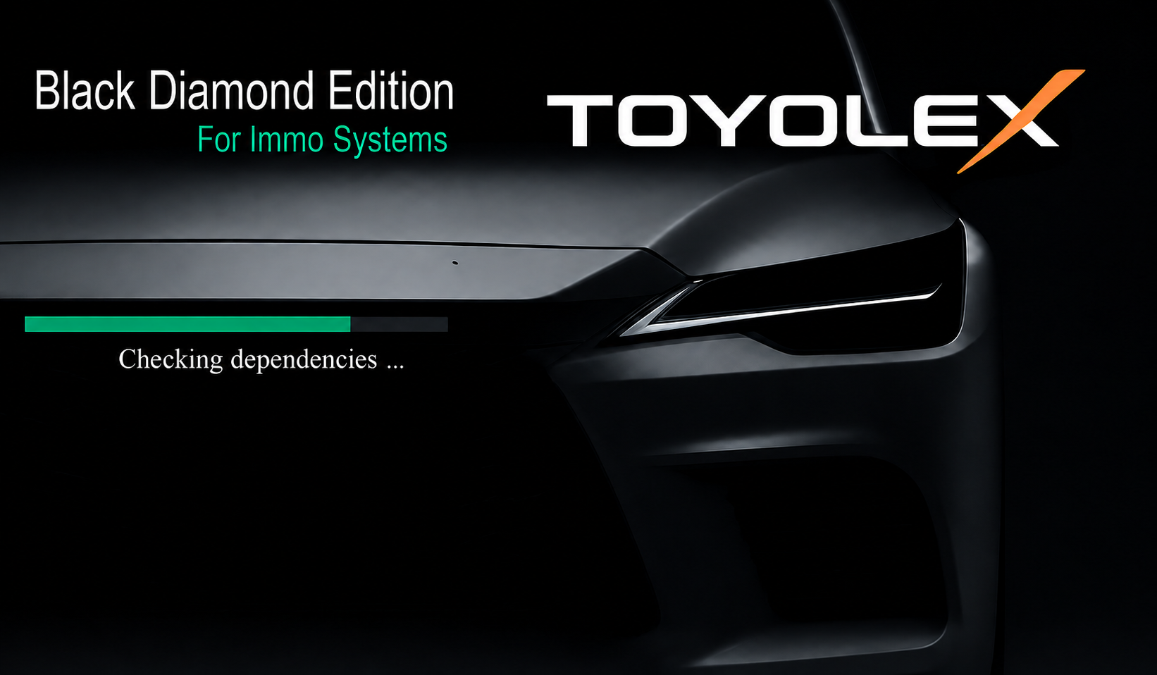 TOYOLEX Black Diamond Edition para sistemas de inmovilizador